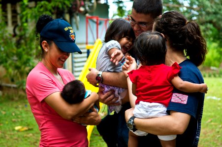 Community relations project 130419-N-IY633-153