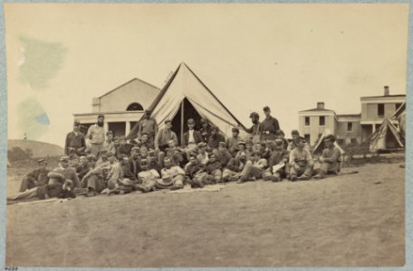 Company A, 22d New York State Militia near Harpers Ferry, Va., 1861 (i.e.1862) LCCN2013648628