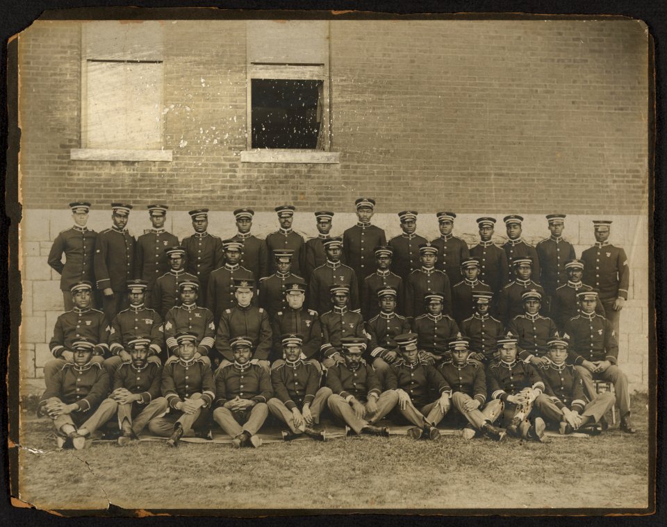 Company I, 24th Infantry regiment officers LCCN2010651628