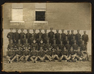 Company I, 24th Infantry regiment officers LCCN2010651628