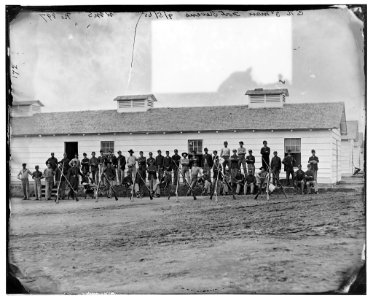 Company K, 3d Regiment Massachusetts Heavy Artillery 04300v