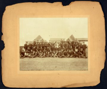 Company K, 4th Regiment, Connecticut National Guard) - Fred A. Stone, landscape photographer, 32 Park Place, box 517, Waterbury, Conn LCCN2010651648