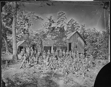 Company of 21st. Mich. Inf. ,Sherman's Veterans (4153782362)