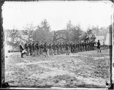 Company of Infantry on parade (4166934306)
