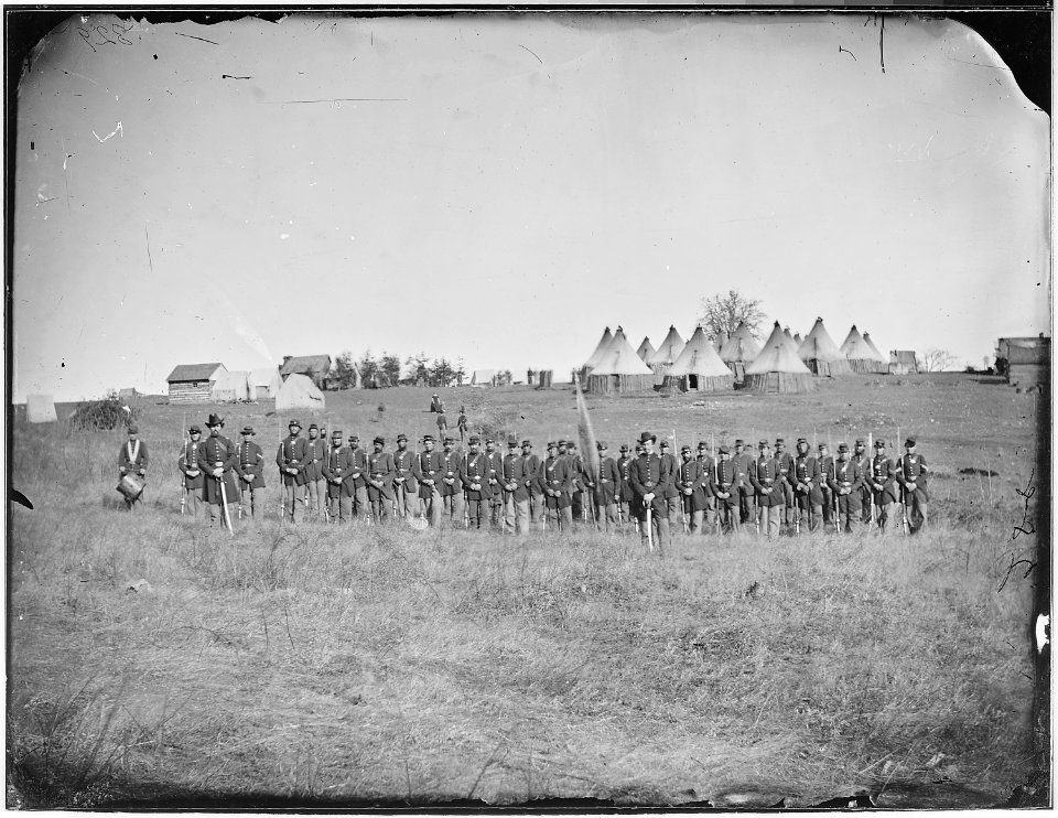 Company of Infantry on parade (4166855024)