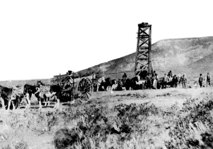 Comodoro Rivadavia - Primer pozo de petróleo