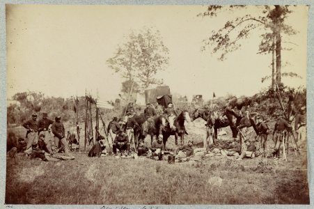Company I, 6th Pennsylvania Cavalry, Falmouth, Va., June 1863 LCCN2013648496