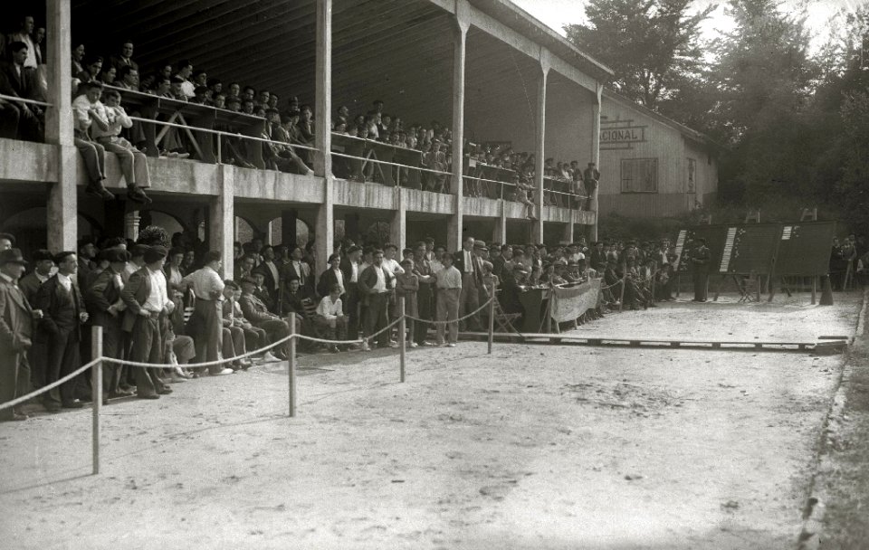 Competición de tiro en las instalaciones del Tiro Nacional (1 de 4) - Fondo Car-Kutxa Fototeka