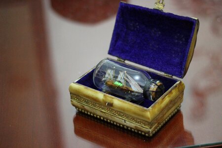 Luxury gold desktop