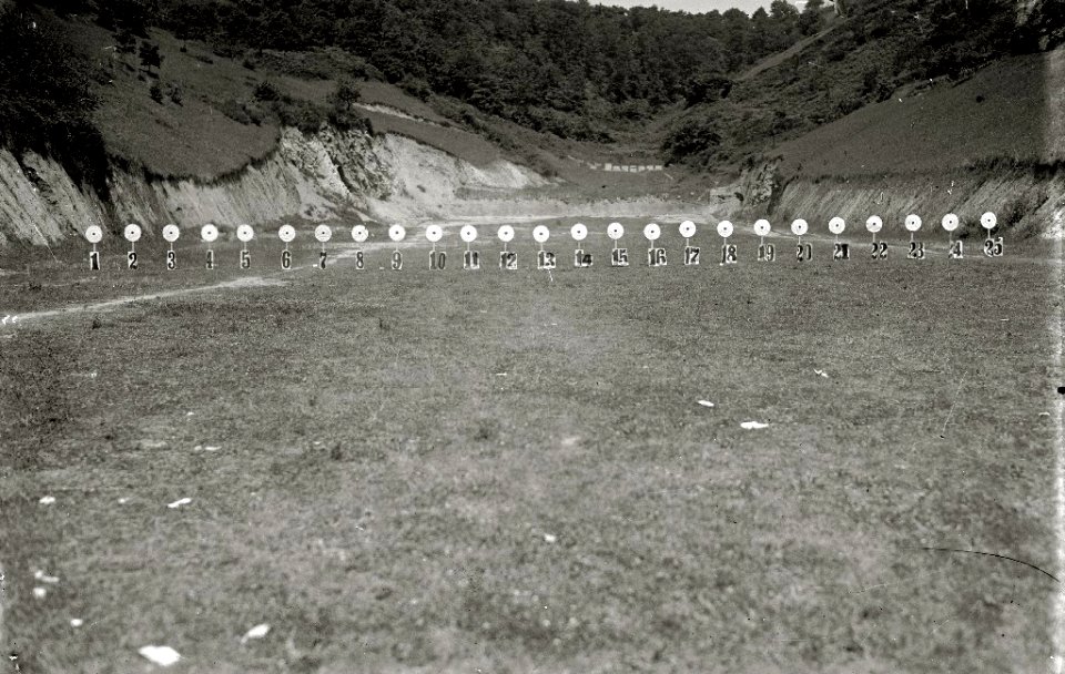 Competición de tiro al blanco en el Campo de Tiro Nacional (1 de 4) - Fondo Car-Kutxa Fototeka