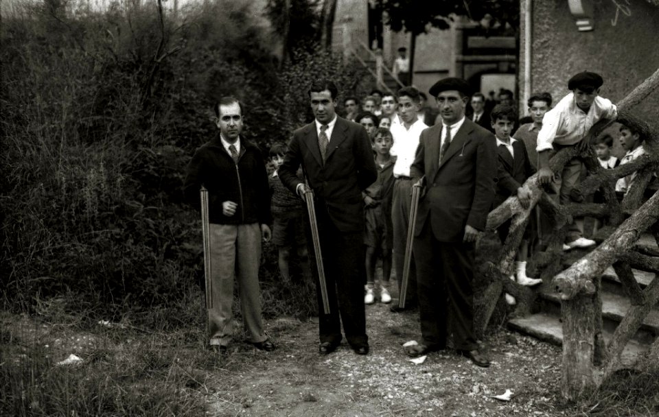 Competición de tiro en las instalaciones del Tiro Nacional (4 de 4) - Fondo Car-Kutxa Fototeka