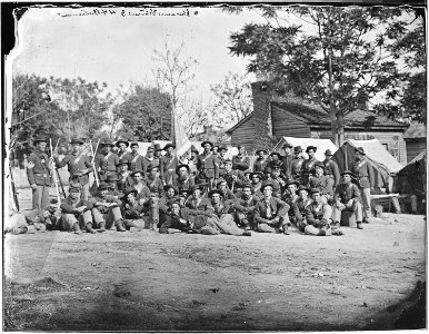 Company, 44th Indiana Infantry - NARA - 524708 photo