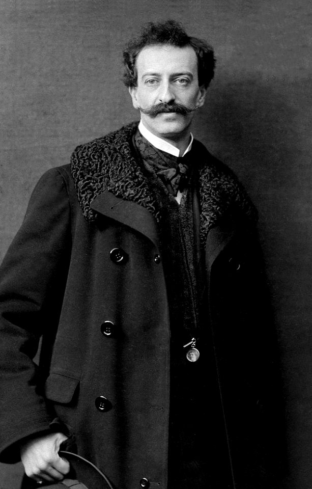 Composer Oscar Straus 1907