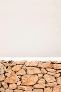 Pile rocks stone