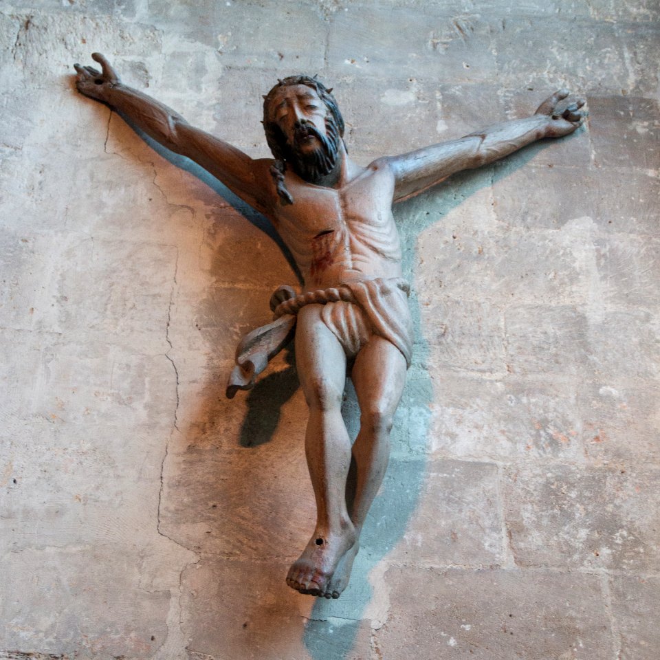 Compiègne-Église saint Jacques-Christ-20140303