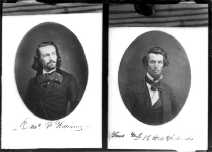 Composite portrait photographs of Edward P. Williams and Robert W. McFarland (1858) (3194637215)