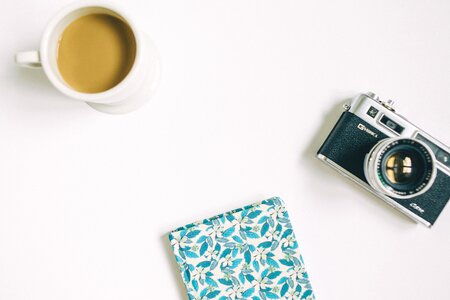 Diary notebook camera