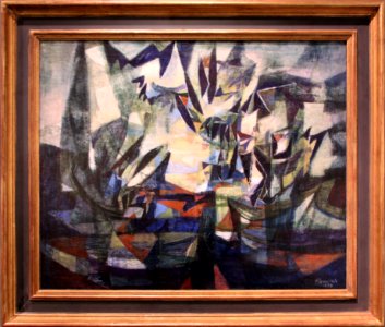 Composition - Löwenstein - expo Rose Valland - musée dauphinois abc1