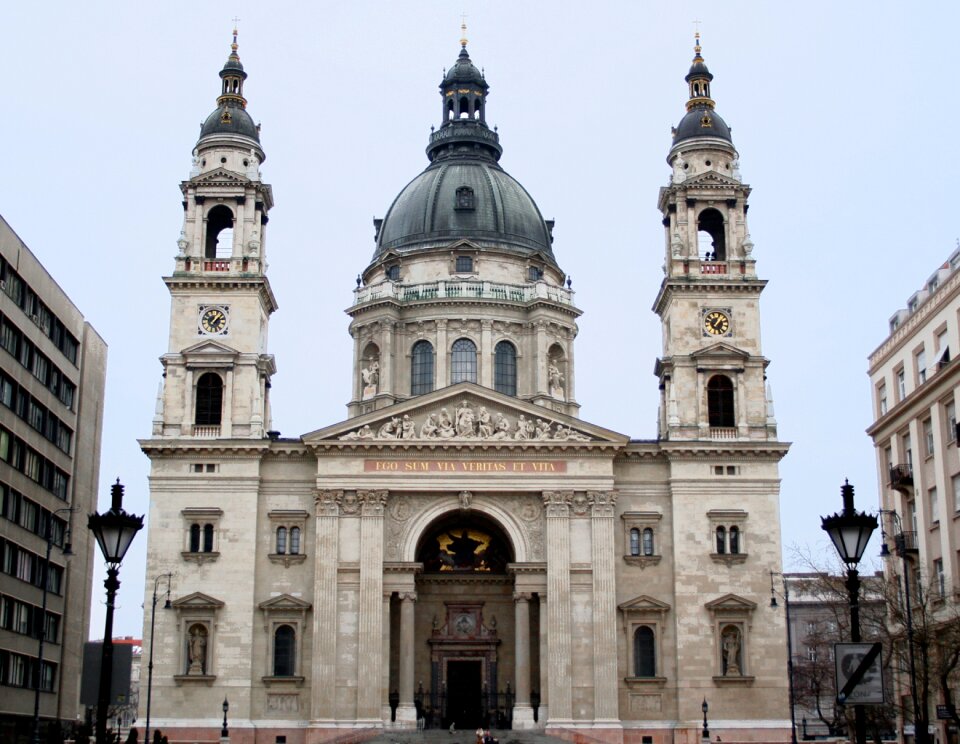 Church building landmark