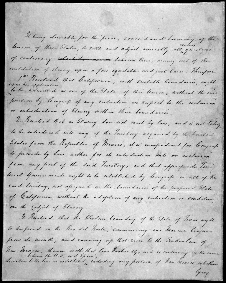 Compromise of 1850, (Page 1of 6) (5286033930)