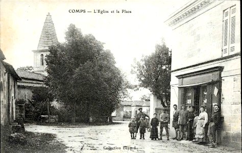 Comps - église 2a