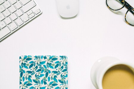 Eyeglasses coffee mug