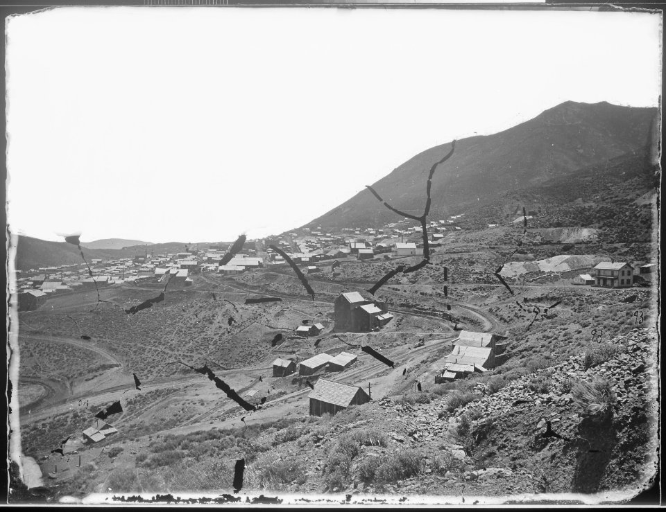 Comstock Lode. Virginia City, Nevada - NARA - 519491
