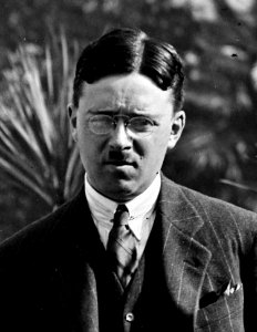 Comte Ferdinand du Chastel (délégation belge à Locarno, 7 octobre 1925) - (photographie de presse) - (Agence Rol) (cropped)