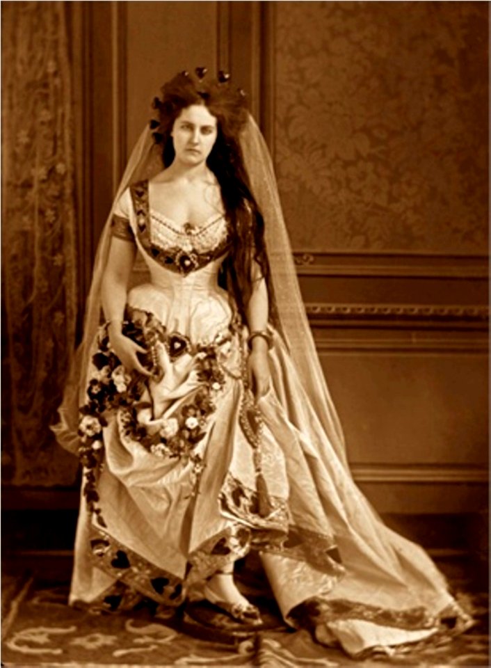 Comtesse Virginia de Castiglione (1837-1899) B