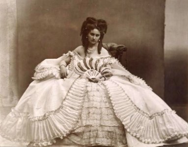 Comtesse Virginia de Castiglione (1837-1899) A