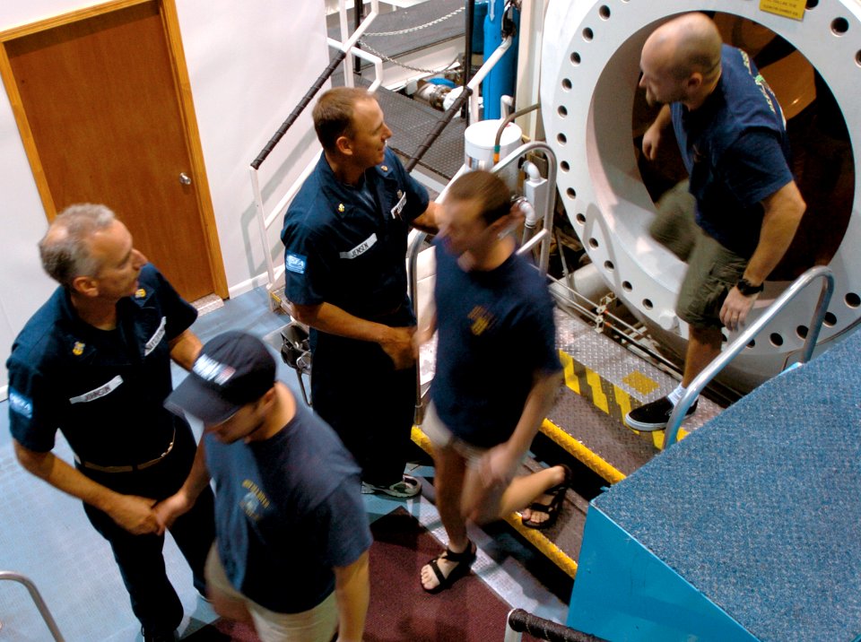 Compression lab facility -e
