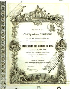 Comune di Pisa 1871