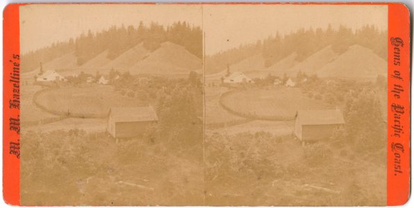 Comptche, Mendocino Co - Stereo - Hazeltine - 2