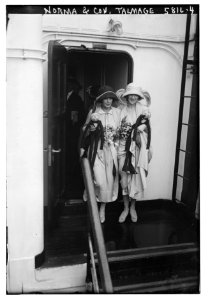Con. (i.e. Connie) and Norma Talmage (i.e. Talmadge) LCCN2014715003