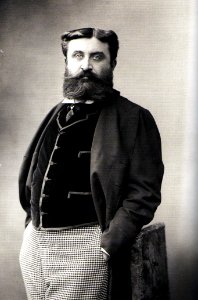 Comte Henry Greffulhe par Paul Nadar