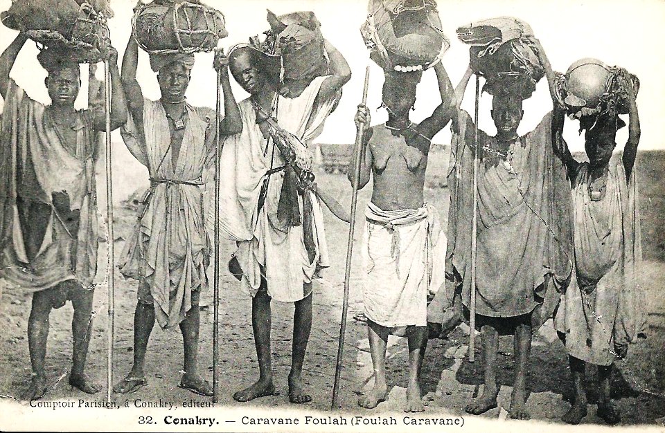 Conakry-Caravane Foulah