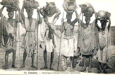 Conakry-Caravane Foulah