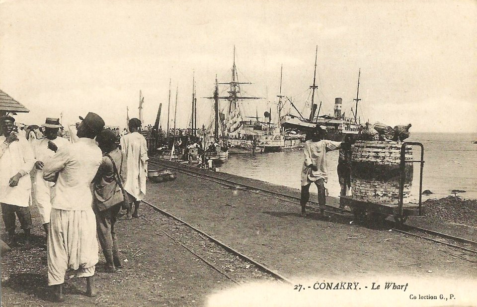Conakry-Le Wharf