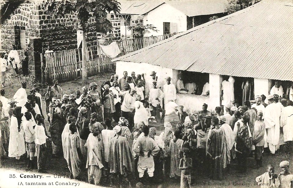 Conakry-Un tam-tam