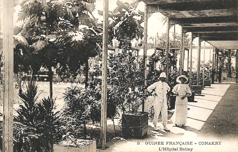 Conakry-L'Hôpital Ballay
