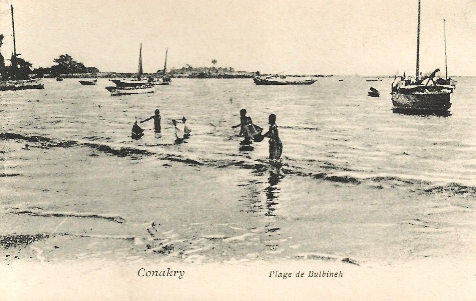 Conakry-Plage de Bulbineh