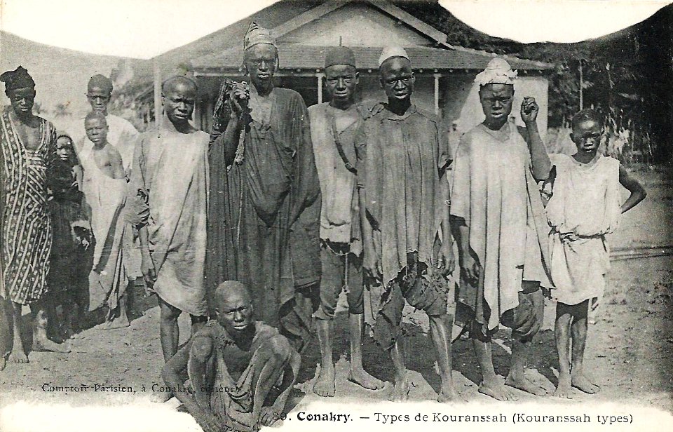 Conakry-Types de Kouranssah