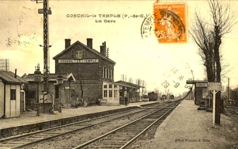 Conchil-le-Temple - Gare de Conchil-le-Temple (01)