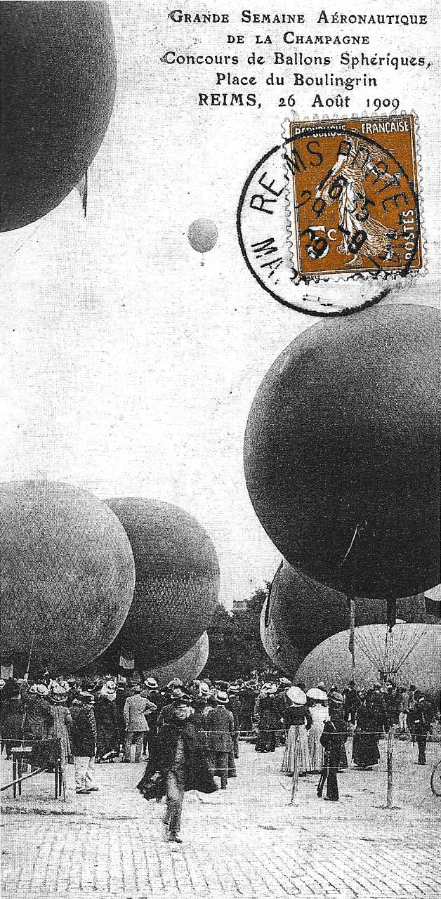 Concours de ballons captifs