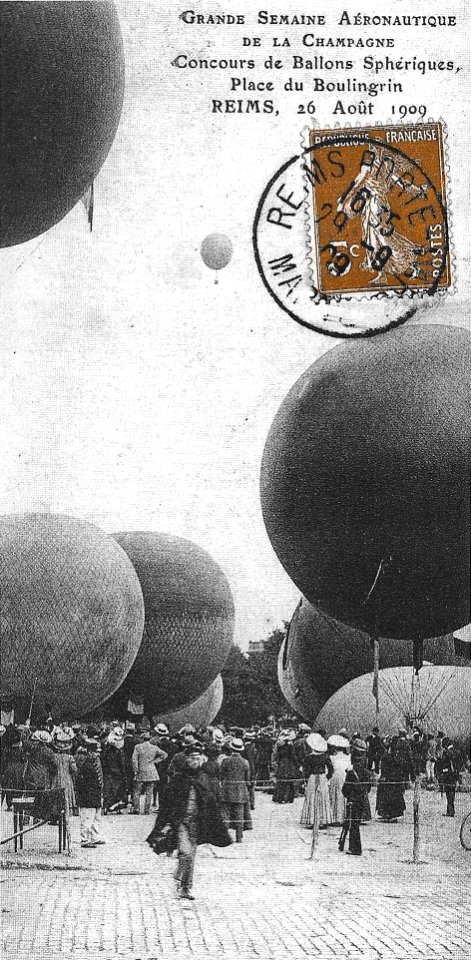 Concours de ballons captifs