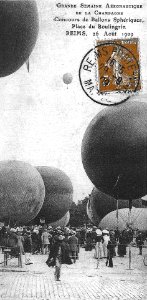 Concours de ballons captifs