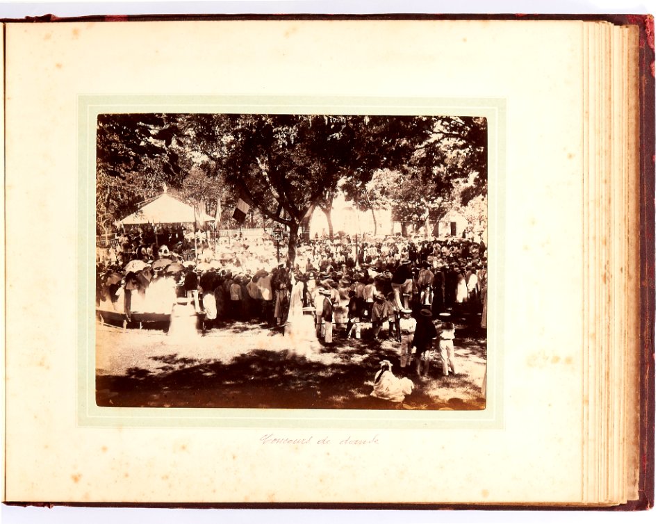 Concours de danse, 1887-1888