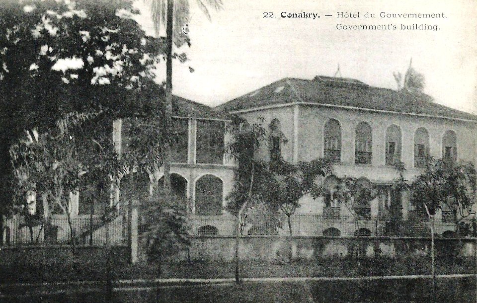 Conakry-Hôtel du Gouvernement