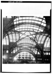 Concourse roof detail - pennsylvania station