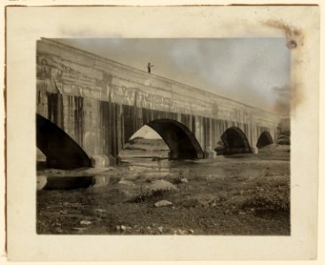 Concrete flume over Pecos River, Carlsbad, New Mexico LCCN2008675473